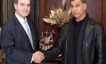 Ευχαριστήριο γεύμα προς Βγενόπουλο από ΣΕΜΕΤ-ΕΤΥΚ