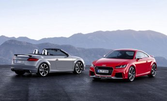 Νέα Audi ΤΤ RS Coupé και Roadster με 400 ίππους