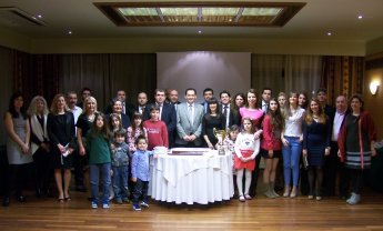 ΑΧΑ Ασφαλιστική: Κοπή Πίτας του Γραφείου Πωλήσεων Μωυσή Μανουάχ