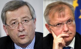 Ικανοποίηση Γιούνκερ και Ρεν για ελληνική οικονομία 