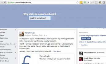 Focusbook: Η εφαρμογή που πολεμάει τον εθισμό στο Facebook