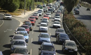 7,9% η μείωση της κυκλοφορίας νέων αυτοκινήτων