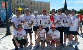 Η Prime Insurance στον Ημιμαραθώνιο της Αθήνας