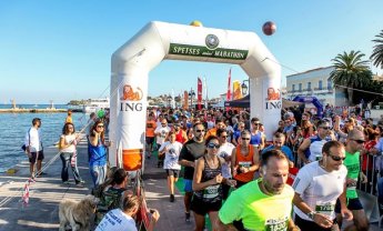 Η ΝΝ Hellas Χρυσός Χορηγός του «Spetses mini Marathon» για 5η συνεχή χρονιά