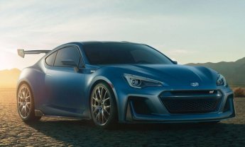 Subaru BRZ STi με 300 ίππους