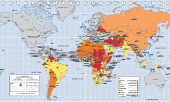 Ο Πολιτικός Χάρτης 2014 της Aon για τις αναδυόμενες οικονομίες