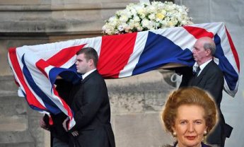 Κηδεύεται σήμερα η Μάργκαρετ Θάτσερ