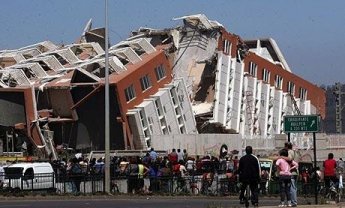 Swiss Re: Στα 4-7 δισ. δολ οι ζημίες για τις ασφαλιστικές απο τον σεισμό στη Χιλή 