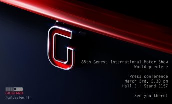 Νέο concept μοντέλο από την Italdesign Giugiaro