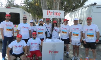 Η Prime Insurance στο Run Greece στο Ηράκλειο
