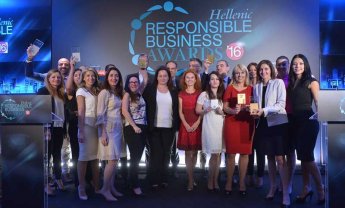 Novartis Hellas: 9 διακρίσεις στα Hellenic Responsible Business Awards 2016!