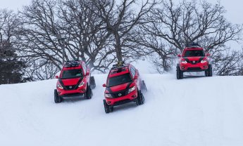 Nissan: Τρεις πρωτότυπες πολεμικές μηχανές!