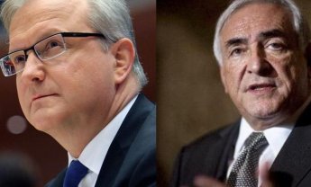 Eύσημα από Στρος Καν και Όλι Ρεν για την οικονομία