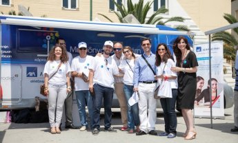 ΑΧΑ: Με επιτυχία ολοκληρώθηκε η Πανελλαδική Εκστρατεία «Με οδηγό τον Διαβήτη»