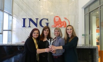 Πρώτη Θέση στα Εθνικά Βραβεία Εξυπηρέτησης Πελατών για την ING Ελλάδος