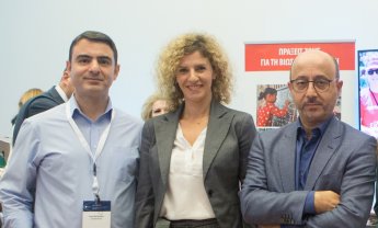 10 χρόνια υποστήριξης του έργου της ActionAid από την INTERAMERICAN!