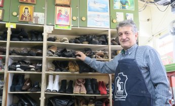 Αραρίσκοντας Ηλίας Προβόπουλος: Τα παπούτσια έχουν και δεύτερη ζωή