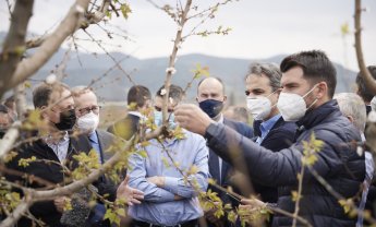 O Κυριάκος Μητσοτάκης για ΕΛΓΑ και ιδιωτική ασφάλιση των αγροτών