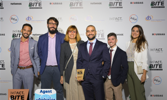 Bronze Award για το Ydrogios Agent App στα Impact BITE Awards 2022