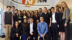 Η NN Hellas συμβάλλει στον επαγγελματικό προσανατολισμό των νέων μέσα από το πρόγραμμα “Leaders for a Day”