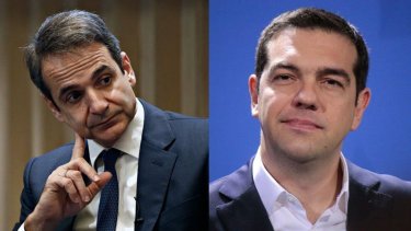 mitsotakis-tsipras