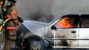 car-on-fire