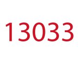 13033