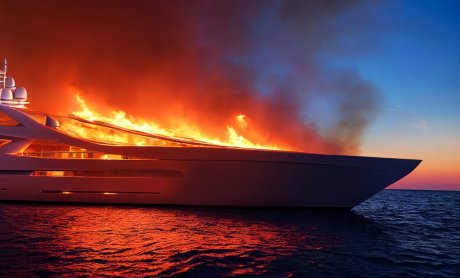 Ασφαλίζετε για φωτιά τα σκάφη αναψυχής;