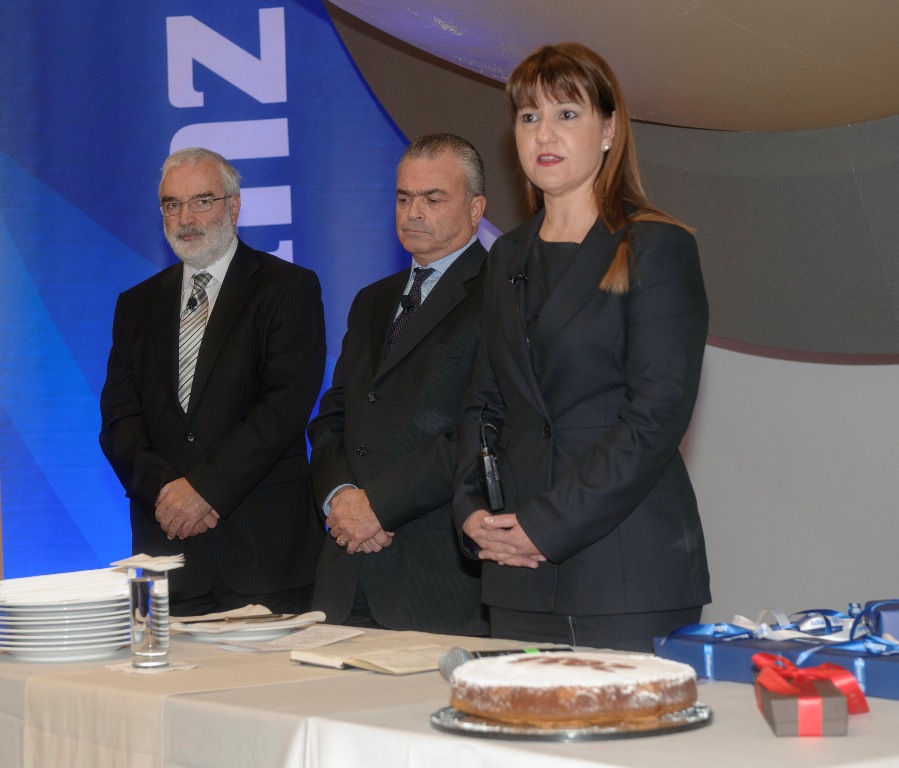 κκ. Κ. Βερτόπουλος-Τεχνικός Σύμβουλος, Α. Ευτυχίδης-Chief Operating Officer, Ν. Σταθούρου-Διευθύντρια Πωλήσεων