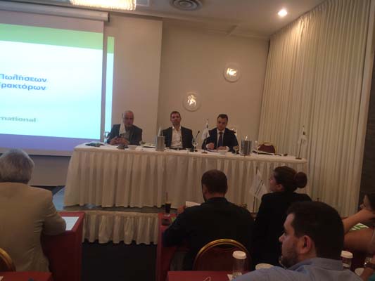 Συνάντηση Πρακτόρων & Μεσιτών της International Life στο Ηράκλειο Κρήτης