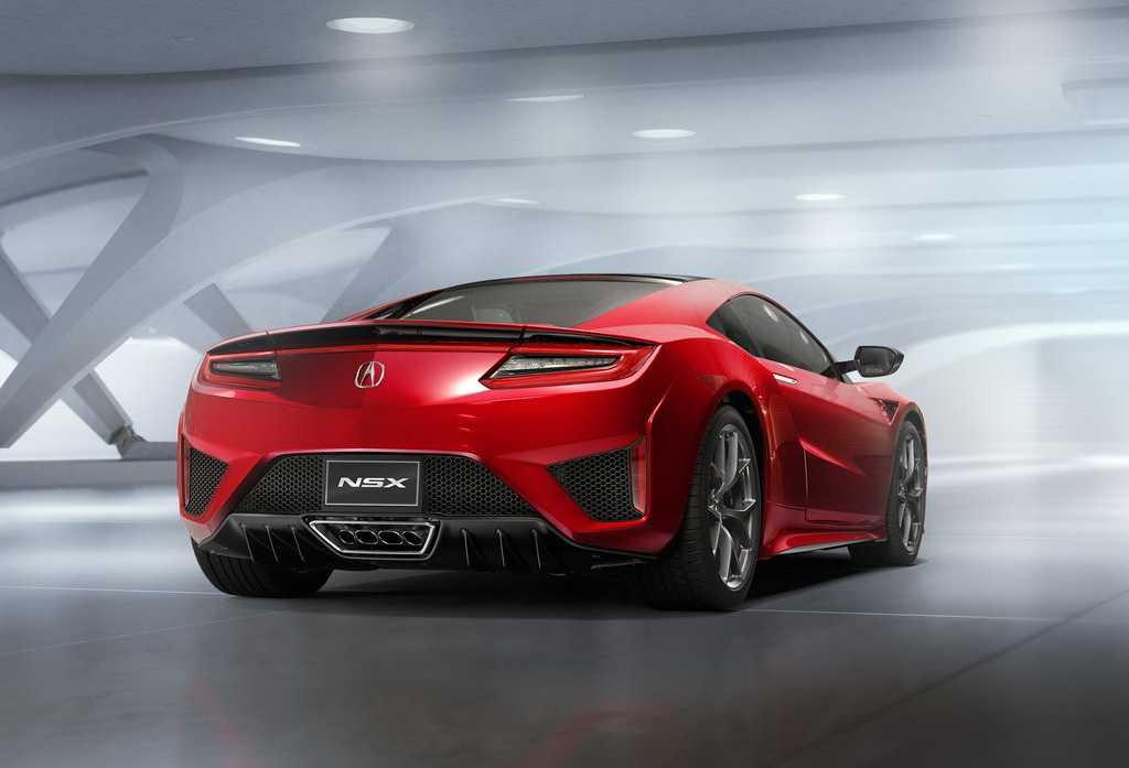 Το Honda NSX επέστρεψε!