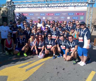 Allianz running team 