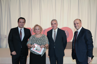 Η τυχερή της χρονιάς κα. Αναστασία Κουρτίδου