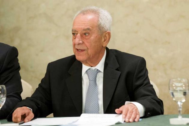 O κ. Αναστάσιος Κασκαρέλης, Προέδρος του Ομίλου της Υδρογείου