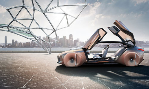 BMW Vision Next 100 Conceptplai