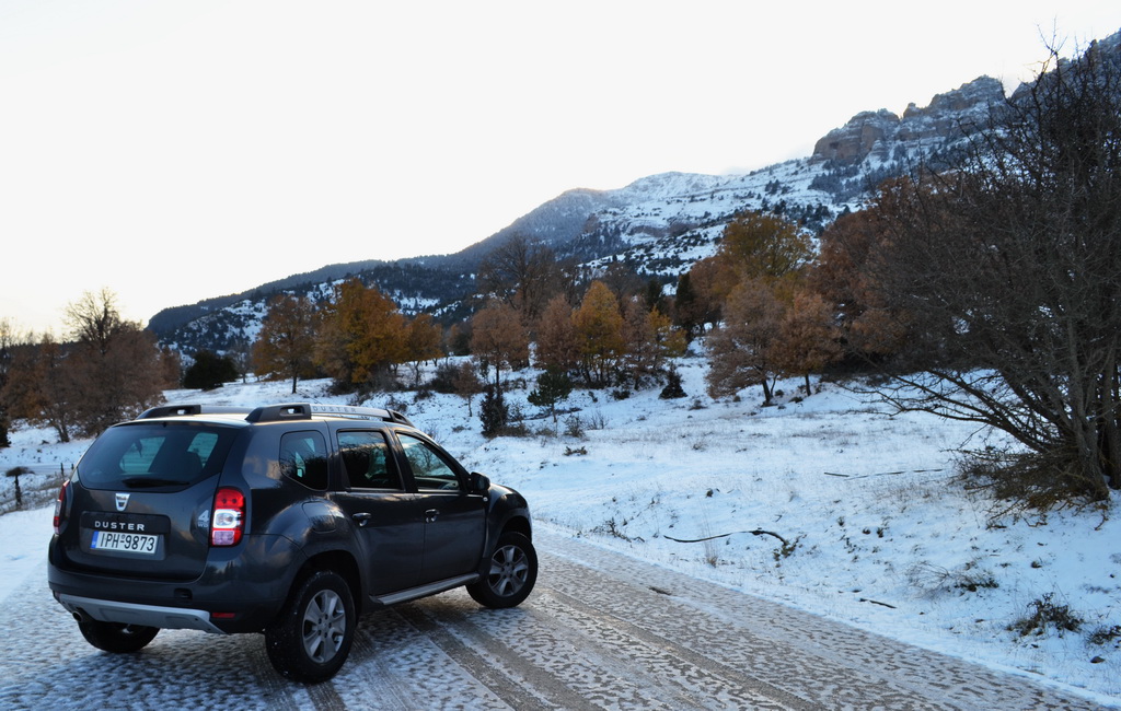 Dacia Duster 1.5 dCi 4x4 πίσω