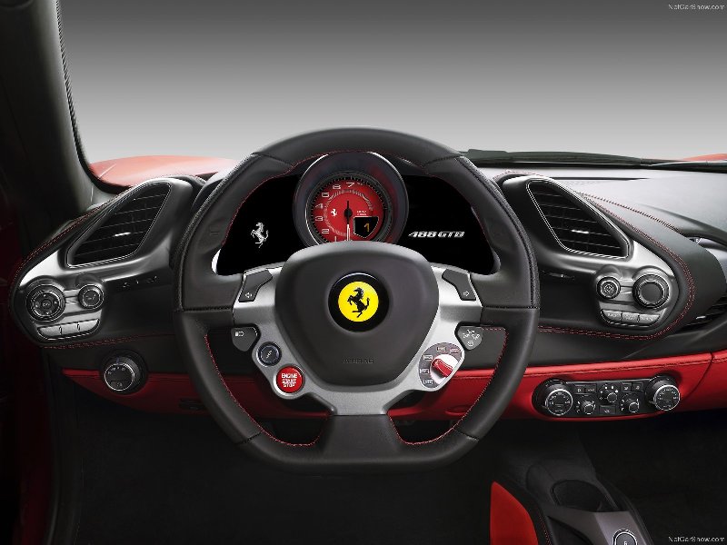 Με turbo κινητήρα η νέα Ferrari 488 GTB