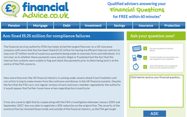 Το υψηλότερο πρόστιμο στην ιστορία της ασφαλιστικής αγοράς, στην ΑΟΝ!