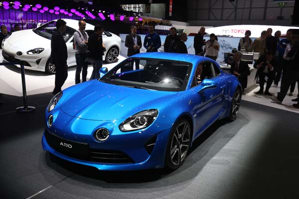 Alpine A110