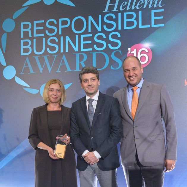 Hellenic Responsible Business Awards 2016 Metlife
