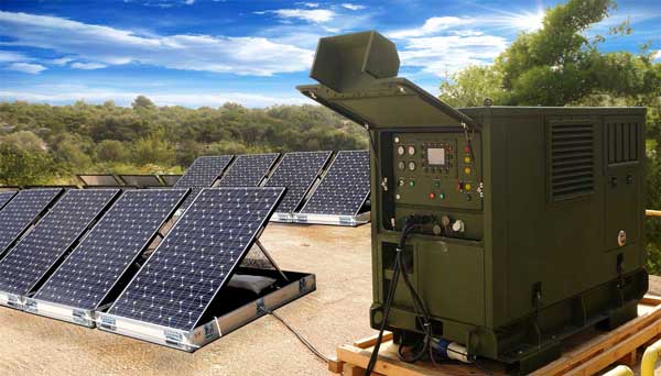 IDE New Hybrid Technology System for Defense Applications