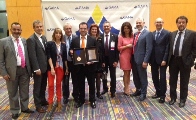 Η ομάδα των Συντονιστών του δικτύου της INTERAMERICAN, που συμμετείχε στο συνέδριο της GAMA International