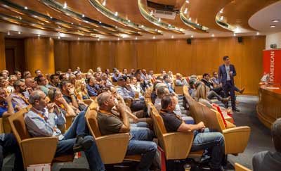 Στιγμιότυπο από την εκδήλωση