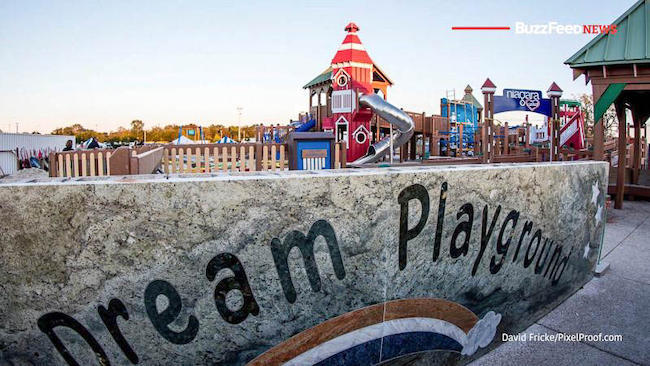 Inspiring Dream Playground Can Be Used By Kids In Wheelchairs 1