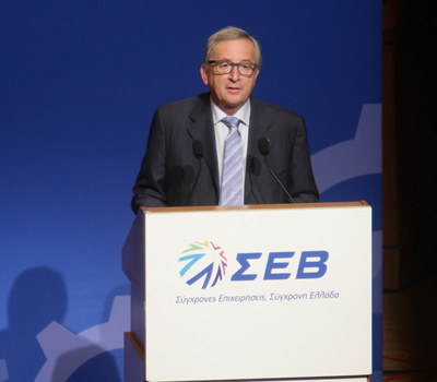J.C.Juncker SEV 2016