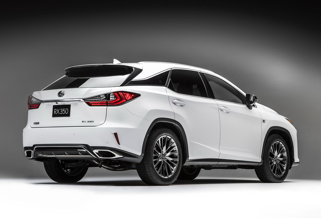 Lexus RX: Πολυτελές και σπορ