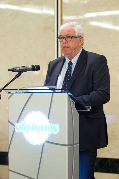 Ο κ. Λουκάς Κορομπίλης, Γενικός Διευθυντής 