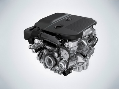 Η Mercedes GLC κινείται από έναν υπεραποδοτικό κινητήρα diesel, χωρητικότητας 2,2 λίτρων, ο οποίος αποδίδει 204 ίππους και 500 Νm ροπής