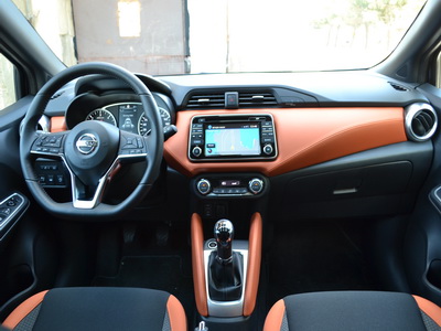 Nissan Micra 1,5 dCi - εσωτερικό