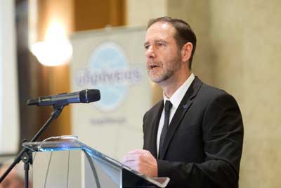 Ο κ. Πάνος Νικολάου, Εμπορικός Διευθυντής